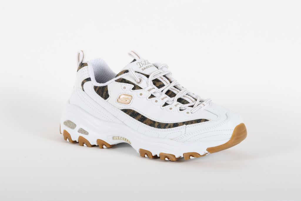 skechers blanche femme